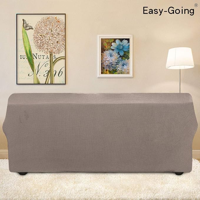 Easy-Going Stretch Sofa Slipcover 1-Piece Sofa Cover Furniture Protector Couch - Image 4