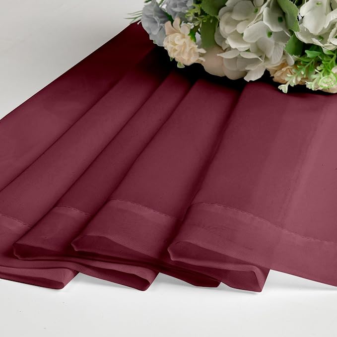 Aiyufeng Short Sheer Black Curtains - Image 8