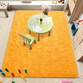 Amearea Premium Soft Fluffy Rug Modern Shag Carpet, 5.3x7.5 Feet, Fuzzy Plush by AmeareaDirect