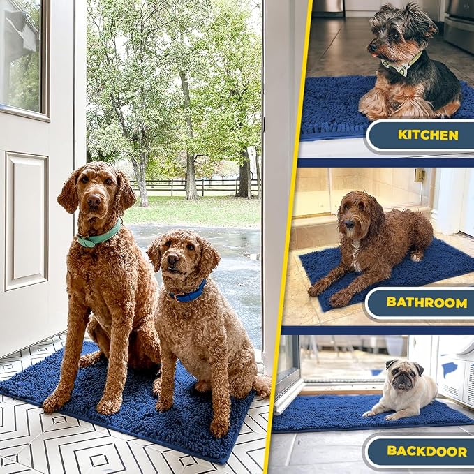 Muddy Mat® | Super Absorbent Door Mat Indoor, Microfiber Quick Dry Chenille - Image 7