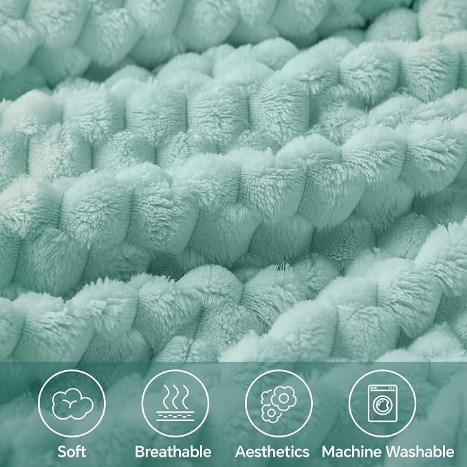 BEDELITE Jacquard Blanket - Image 3