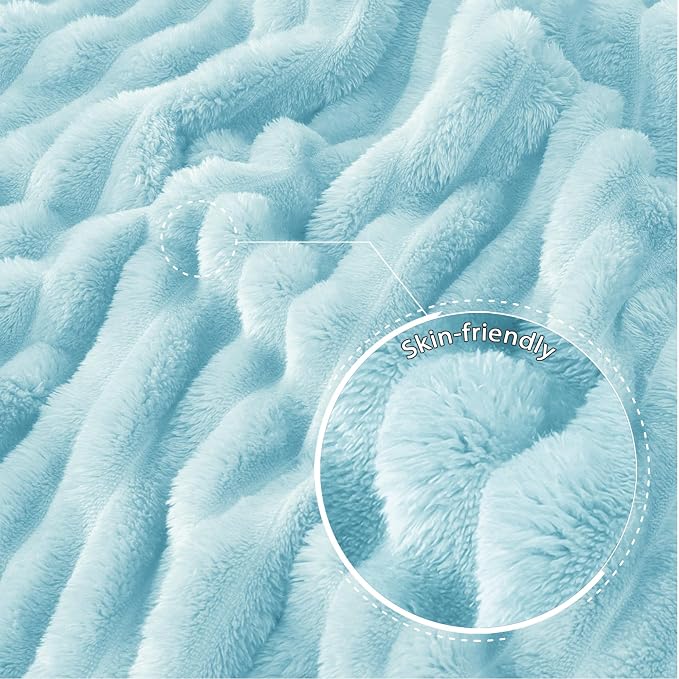 Exclusivo Mezcla Striped Twin Size Fleece Blanket - Image 5