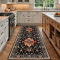 Area Rugs 3'x7' Runner Rug Non Slip Washable by RELEANY