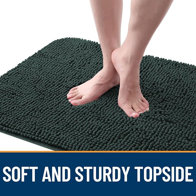 OLANLY Dog Door Mat for Muddy Paws 36x24, Absorbs Moisture and Dirt, Absorbent - Image 4