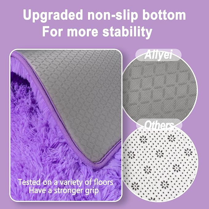 Ultra Soft Runner Rugs for Bedroom Hallways - Image 3