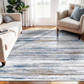 4x5 Area Rugs for Entryway Washable: Easy-to-Clean Rug for Office Kitchen by WIEVEDENS