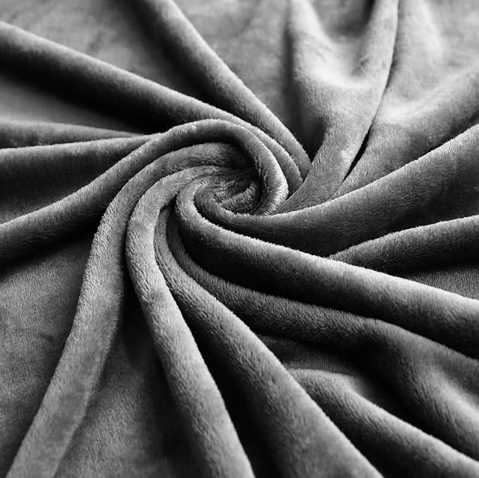 TASTHROW Large Flannel Fleece Throw Blanket, 90×90 Inch - Image 4