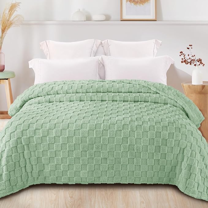 Exclusivo Mezcla King Size Flannel Fleece Blanket, Super Soft and Warm - Image 3