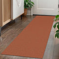 KOZYFLY Runners for Hallways 2x5 ft Washable Kitchen Runner Non Slip Rubber by KOZYFLY