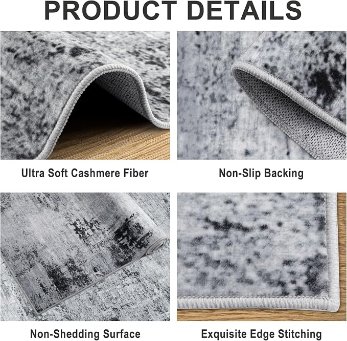 6x9 Area Rugs for Living Room - Image 5