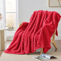 BEDELITE Fleece Throw Blanket for Couch, 300GSM Soft & Warm Fluffy Queen Blanket by BEDELITE