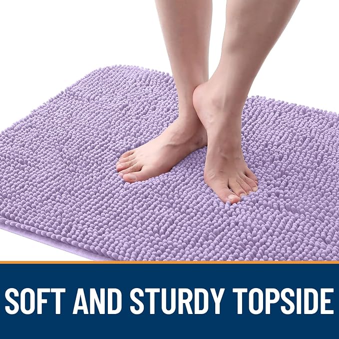 OLANLY Dog Door Mat for Muddy Paws 36x24, Absorbs Moisture and Dirt, Absorbent - Image 4