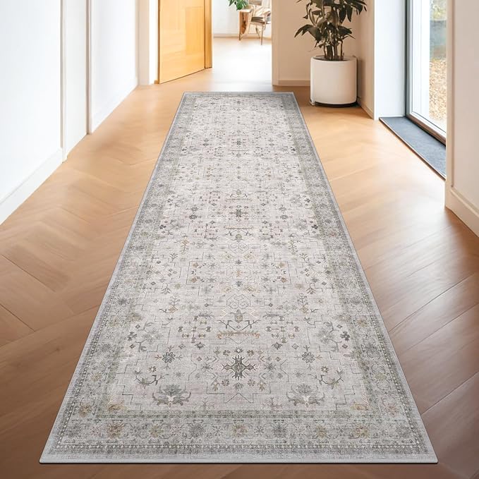 Hazo Haus Non Slip Hallway Runner Rug - Image 3