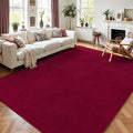 AROGAN Modern Shag Area Rug, 6x9 Feet Washable Bedroom Carpet, Plush Memory by AROGANAREARUG