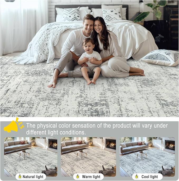 Area Rugs Living Room Rug - Image 8
