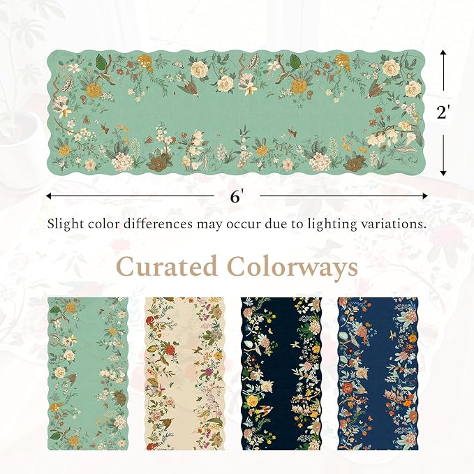 Rugflix 2x6 Runner Rug for Hallway, Washable Kitchen Runner Non Slip, Soft Low - Image 2