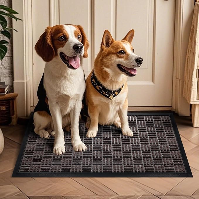Mibao Front Door Mat, Heavy Duty Durable Welcome Mat - Image 7