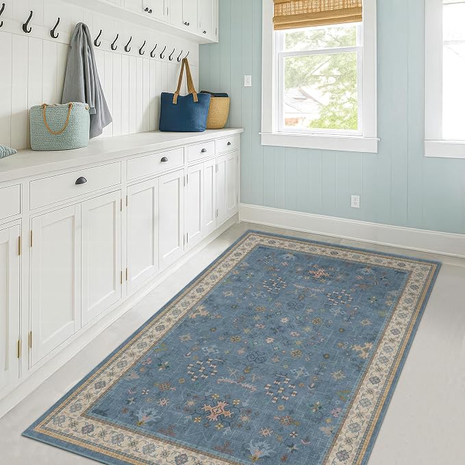 Washable 3x6 Throw Rug for Large Kitchen - Image 6