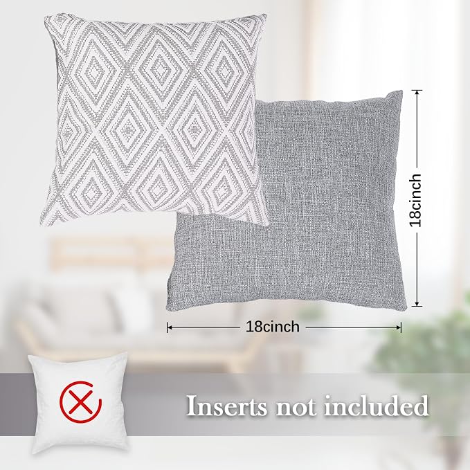 hpuk Decorative Pillow Covers Couch Pillow Covers Throw Pillow Covers - Image 3