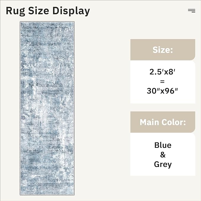 Washable Runner Rug - Image 5