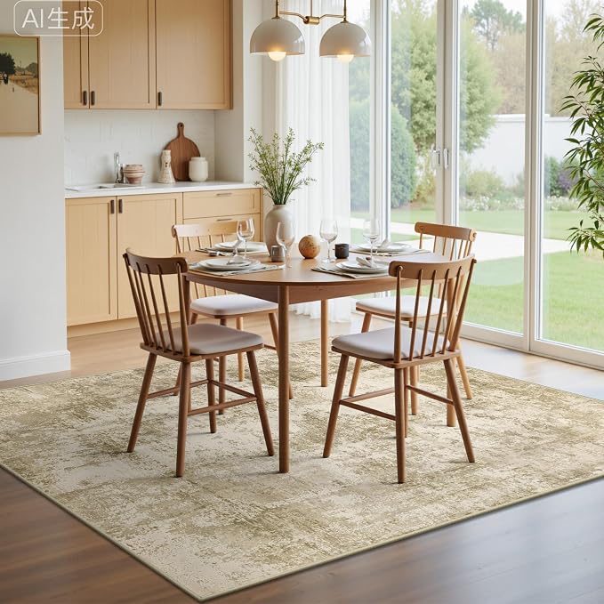 LEPEII 5x7 Area Rugs, Rugs for Living Room, Indoor Non-Slip Washable Rug for - Image 4