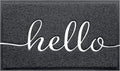 BeneathYourFeet Door Mat, Welcome Mat Low Profile Front Doormat Indoor Outdoor by BeneathYourFeet