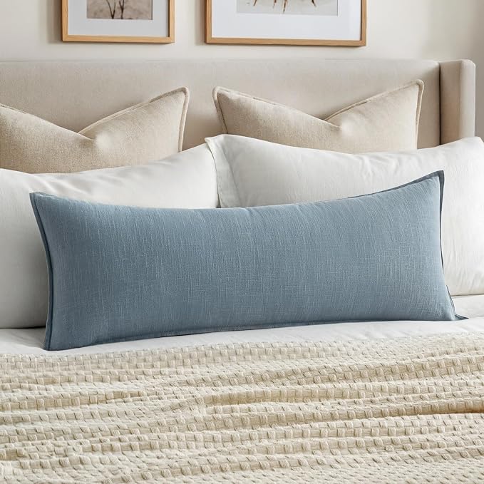 MIULEE Decorative Long Lumbar Throw Pillow Cover by MIULEE