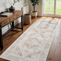 3x8 Washable Hallway Runner Rug by EISUROM