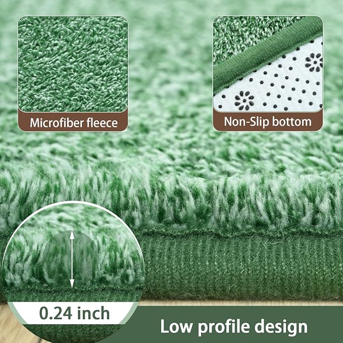 AROGAN Small Washable Area Rugs - Image 5