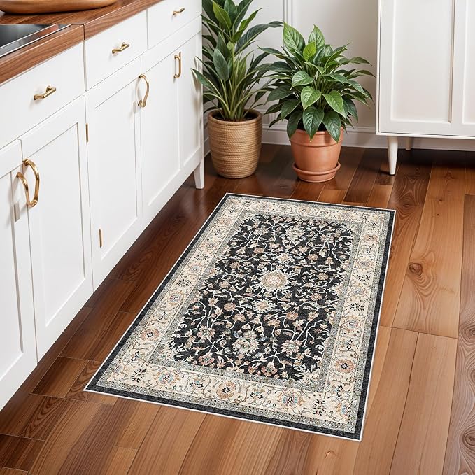 2x3 Washable Hallway Runner Rug - Image 3