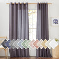 NICETOWN Flax Linen Sheer Curtains by NICETOWN