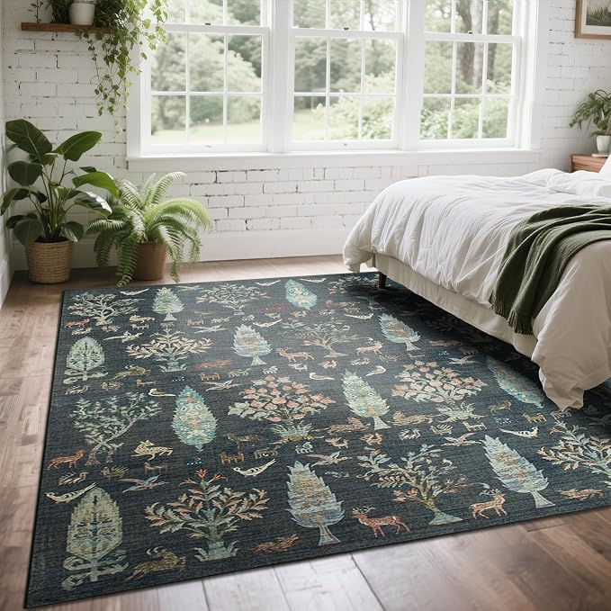 Washable Rugs 8x10 Area Rugs for Living Room, Dining Room- Large Ultra Soft - Image 7