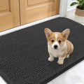 OLANLY Dog Door Mat for Muddy Paws 24x16, Absorbs Moisture and Dirt, Absorbent by OLANLY