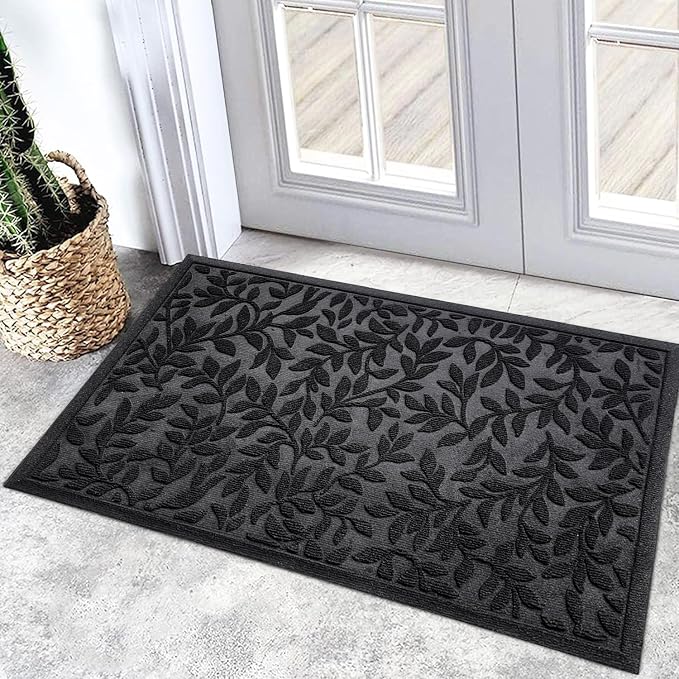 Bulijojo Sturdy Front Entrance Doormats, Durable Heavy Duty Welcome Mat by ShowYourStyle