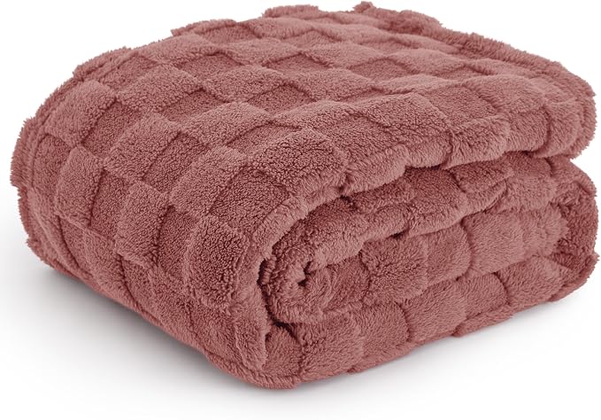 Bedsure GentleSoft Twin Blanket by BEDSURE