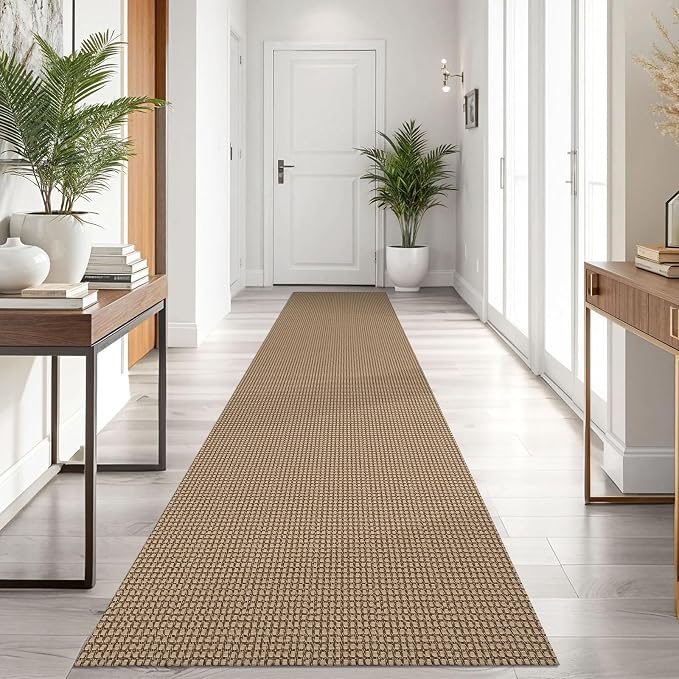 KOZYFLY Boho Runners for Hallways 2.6x10 ft Washable Kitchen Runner Non Slip - Image 8