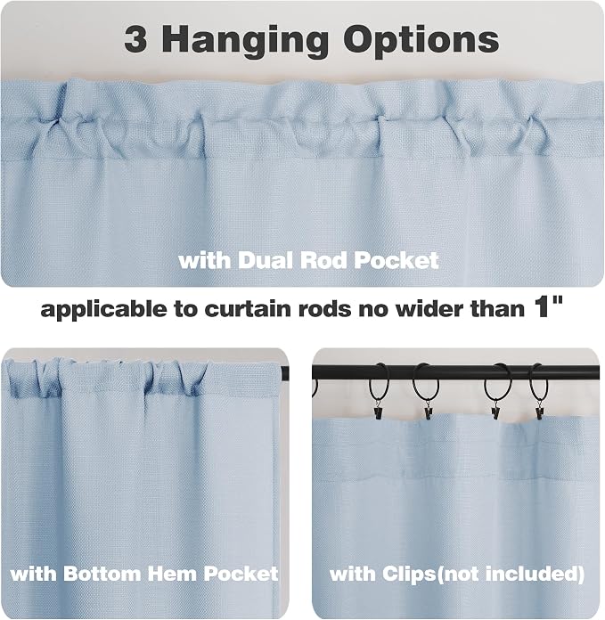Chyhomenyc Short Curtain Valance - Image 5