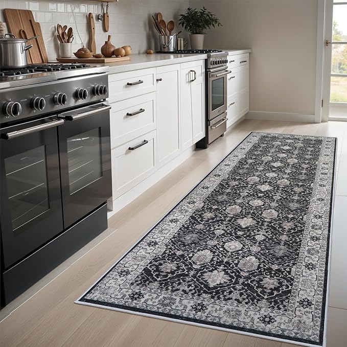 Hallway Washable Runner Rug - Image 7