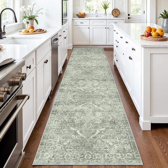 Washable 3x14 Runner Rug - Image 3