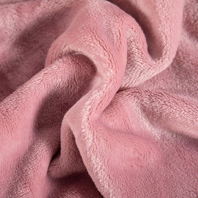 TASTHROW Large Flannel Fleece Throw Blanket, 60×80 Inch - Image 5