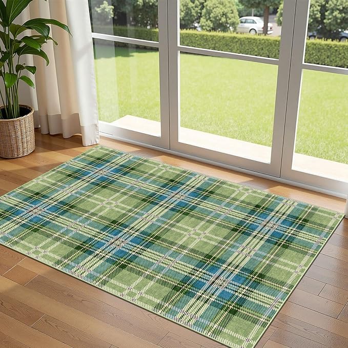 3x5 Buffalo Entry Rug by Othilic