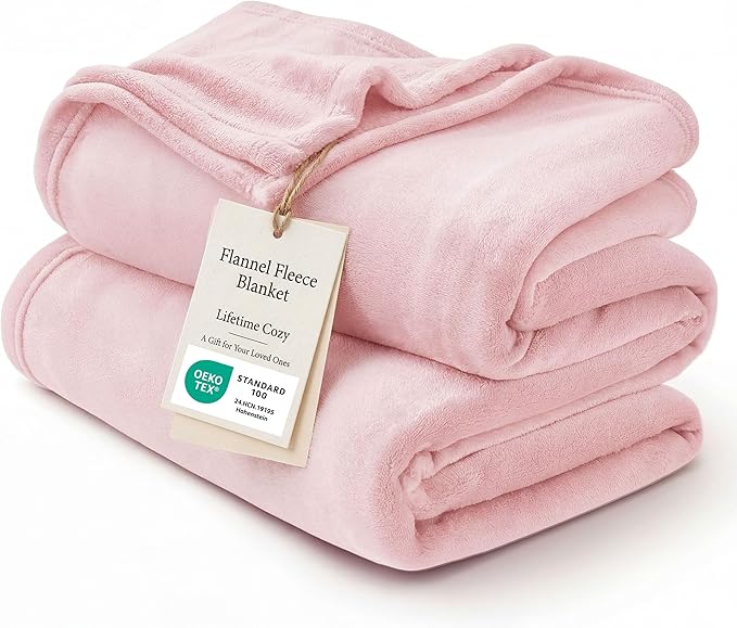 Bedsure GentleSoft Bedding Fleece Blanket by BEDSURE