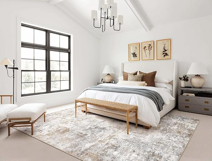 UERMEI 10x14 Area Rug Living Room Rugs - Image 7