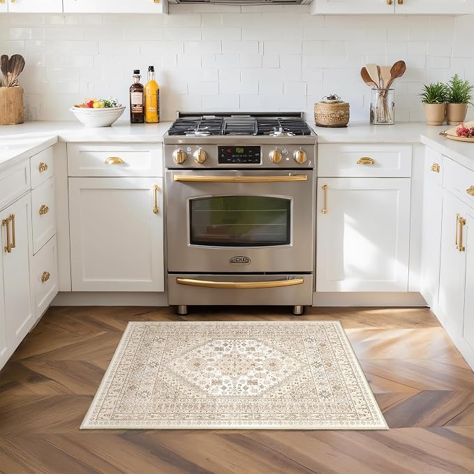 Entryway Rug - 2x3 Washable Rug Runner - Image 4