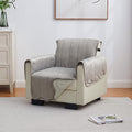 Great Bay Home Velvet Chair Cover by GreatBayHome