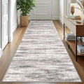 KOZYFLY 3x10 Ft Rug Modern Ombre Runner Rug by KOZYFLY