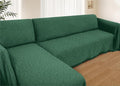 HOMERILLA Christmas Couch Covers, Sectional Couch Covers L Shaped Sofa Cover by HOMERILLA