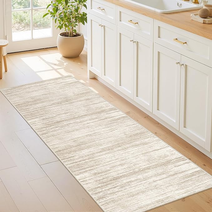 2x6 Runner Rug Non Slip for Entryway, Washable Runners for Kitchen, Soft Thin - Image 3