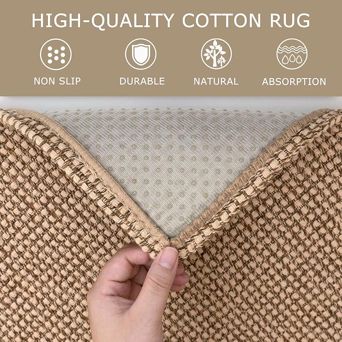 KOZYFLY Extra Long Runners for Hallways 2.6x16 ft Washable Kitchen Runner Non - Image 6