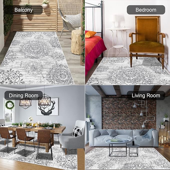 HEBE Washable Area Rug - Image 6